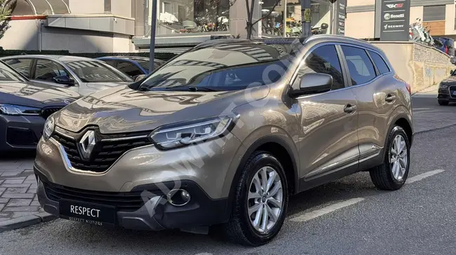 سيارة RENAULT KADJAR ICON موديل 2016 - دخول بدون مفتاح رؤية خلفية