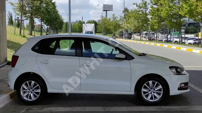 2015 VW POLO 1.4 TDİ DİZEL OTOMATİK VİTES VADE-TAKAS OLUR