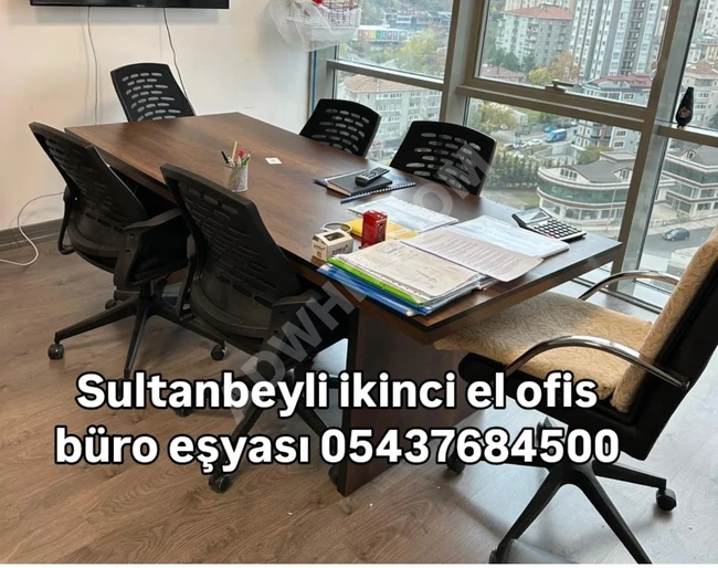 Sultanbeyli ikinci el ofis büro eşyası 05437684500