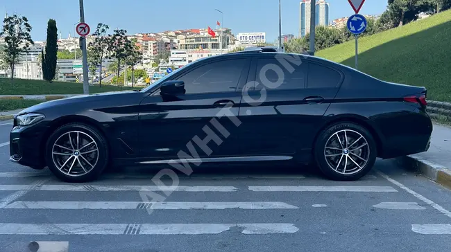 2022 BMW 5.20İ M SPORT BAYİ -İÇİ TABA-HAY.NBT-SANRUF VADE TAKAS