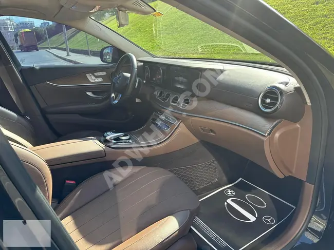 2018 MERCEDES-BENZ E 180 EXCLUSIVE CAM TAVAN VADE-TAKAS OLUR...