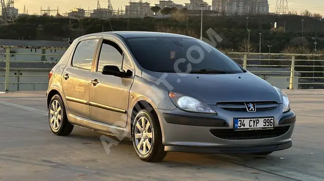 AYDIN OTOMOTİV//2002 PEUGEOT 307 OTOMATİK VİTES 258000 KM !!