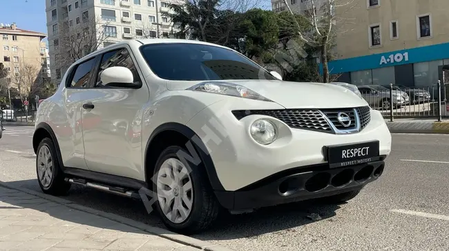 سيارة NISSAN JUKE 1.5 dCi PARK SENSÖRÜ موديل 2012 - بمسافة 188 الف كم