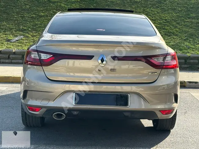 MEGANE 1.5 DCI ICON model 2017 - M seats - Glass roof