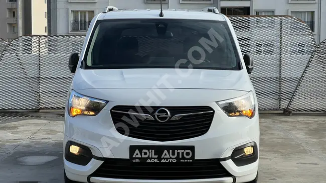 OPEL COMBO موديل 2021, اوتوماتيك EAT8, زجاج اوتوماتيك, متابعة المسار,بدون عيوب