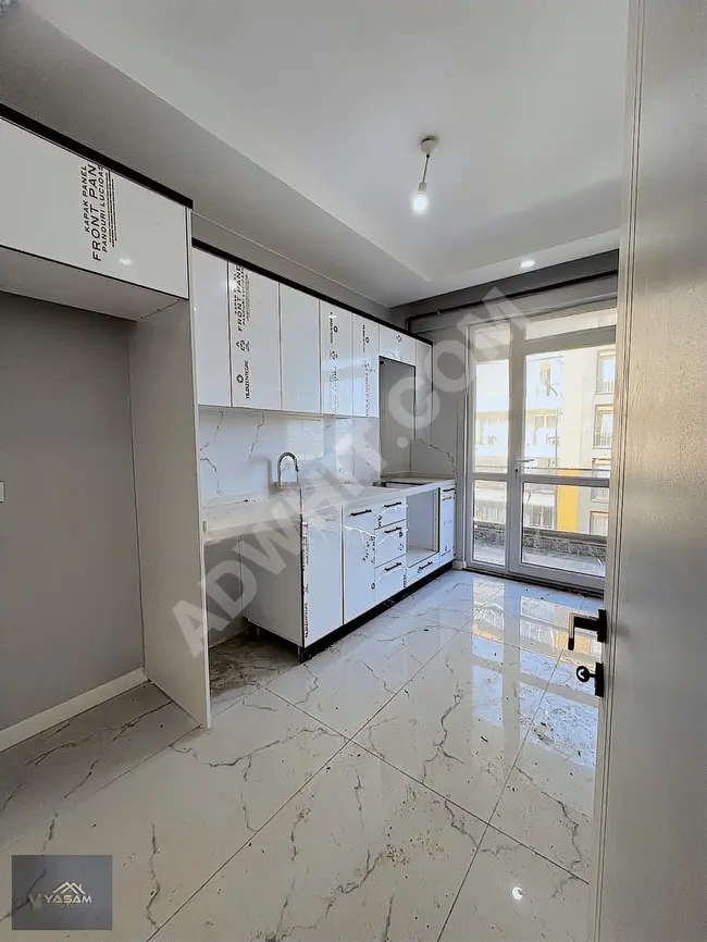 New luxury apartment 2+1 with en-suite bathroom in BUTİK complex