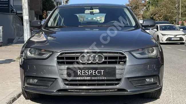 RESPECT MOTORS 2014 AUDI A4 SEDAN 2.0 TDI BOYASIZ HATASIZ 195 KM