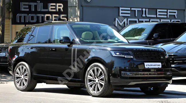 سيارة RANGE ROVER AUTOBIOGRAPHY   نظام  الوسائط المتعددة BUSINESS   22J من ETİLERMOTORS