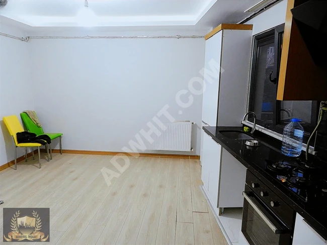 2+1 Apartment in Avcılar Denizköşkler with American Kitchen and Balcony