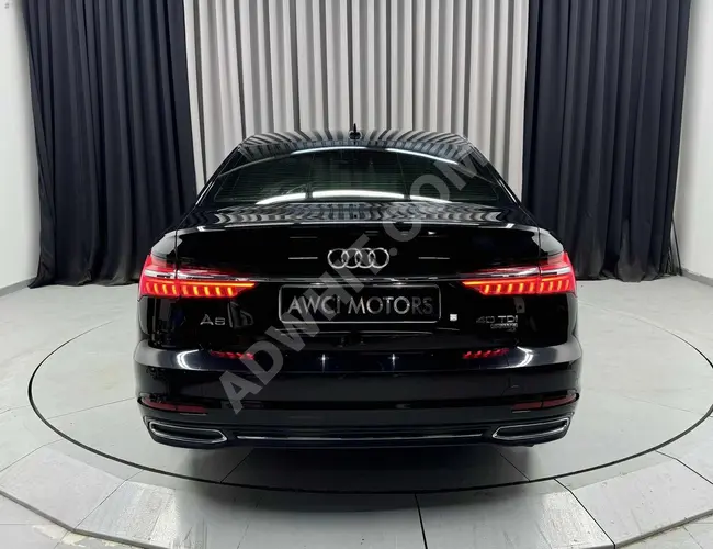 سيارة AUDİ A6 40TDİ QUATTRO SPORT موديل  2020بدون عيوب من AWCI MOTORS