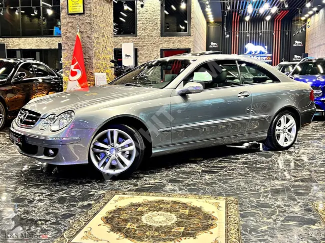 سيارة CLK 200 KOMP موديل 2009 موديل - بمسافة 82,000 كم