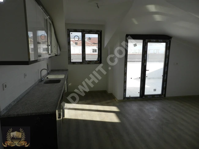 4+2 Duplex Apartment in the Center of AVCILAR with Elevator