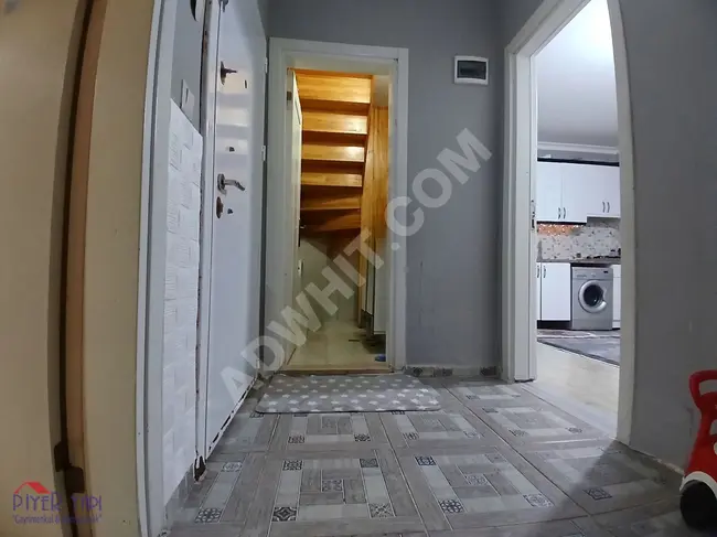 3+1 Duplex Apartment Reverse on Ground Floor in ÇAĞLAYAN Center by PİYER EMLAK