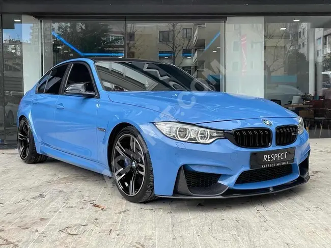 RESPECT MOTORS 2013 BMW 3.16i YAS MARINE BLUE ID6 HARMAN