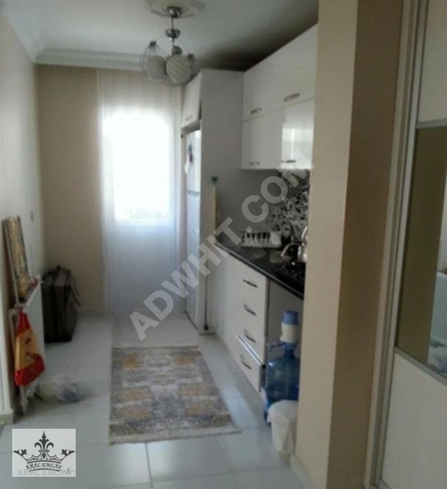 ATAKENT 2. ETAP KORU SİTESİN DE SATILIK 1+1 DAİRE