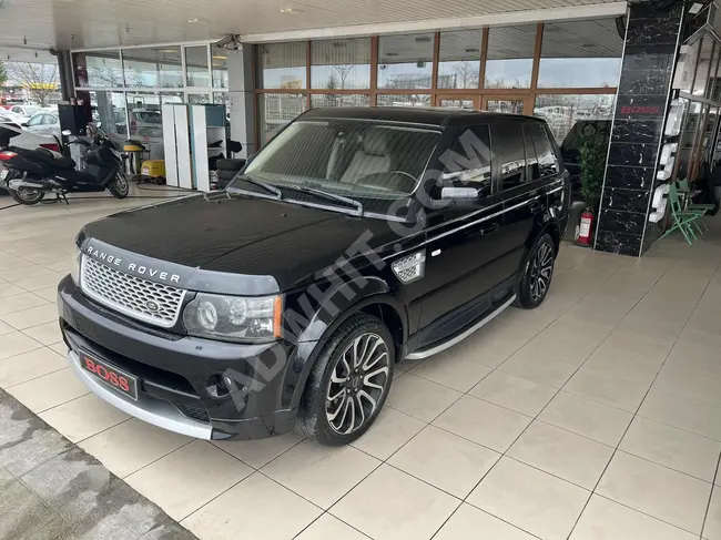 سيارة RANGE ROVER SPORT موديل 2013.. دون تغيير أو صدمات أو طلاء بضمان الخبير