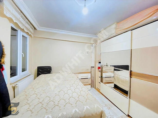 Apartment for sale 2+1 with balcony in GAZİOSMANPAŞA - KAZIM KARABEKİR