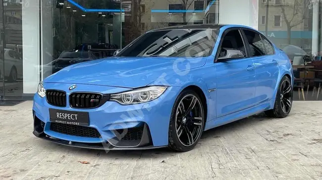 RESPECT MOTORS 2013 BMW 3.16i YAS MARINE BLUE ID6 HARMAN