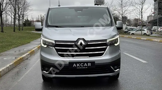 AKCAR-RENAULT TRAFİC 8+1 -OTOMATİK-EKRAN-GERİ GÖRÜŞ-HATASIZ