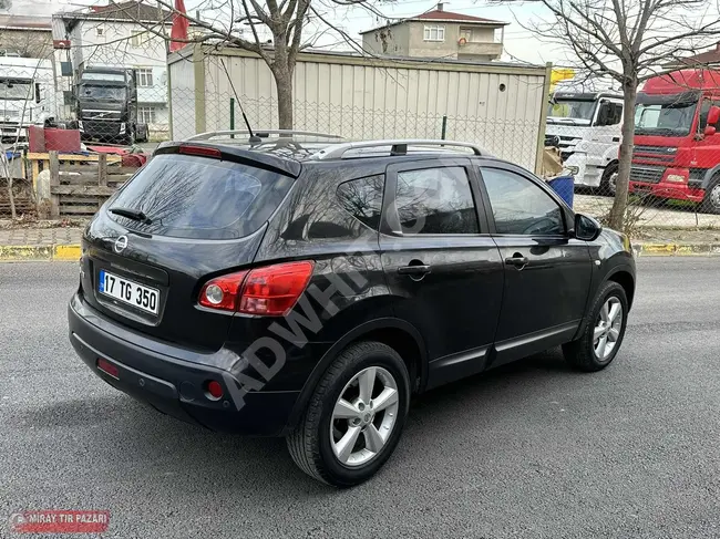 سيارة Nissan Qashqai 1.6 موديل 2009 حزمة TEKNA - بدون أخطاء نظافة لا مثيل لها