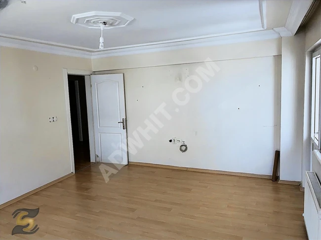 Apartment 3+1, medium floor, open front view for sale in GAZİOSMANPAŞA