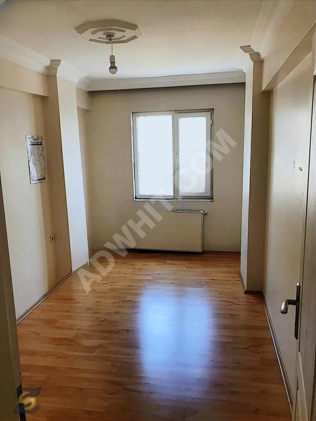 Apartment 3+1, medium floor, open front view for sale in GAZİOSMANPAŞA