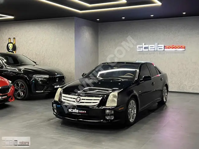 CADILLAC STS 4.6 V8 - With 325 horsepower, armored - from STELLA ATAŞEHİR