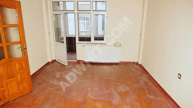 For rent: 2+1 apartment with natural gas (combi) heating in ESENLER.