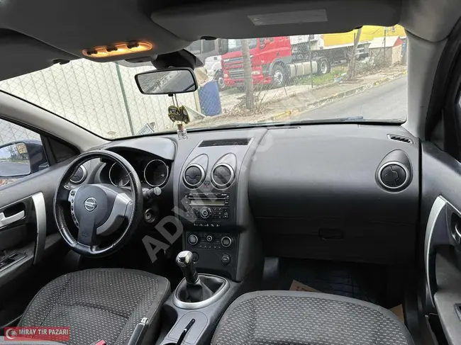 سيارة Nissan Qashqai 1.6 موديل 2009 حزمة TEKNA - بدون أخطاء نظافة لا مثيل لها