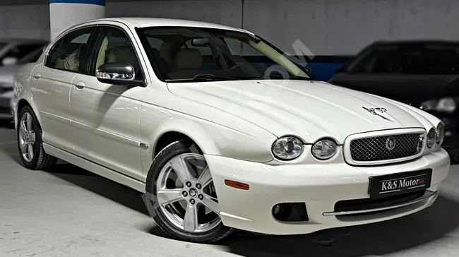 سيارة JAGUAR X-TYPE 2.2D موديل2009 أوتوماتيك مسافة مقطوعة 96,000 كيلومتر