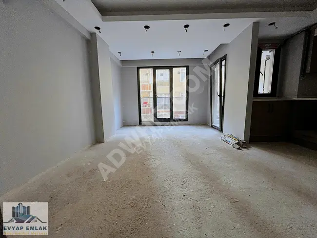 Apartment for sale 2+1 without title deed fees near İSKİ in a new building