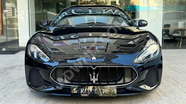 سيارة  MASERATI  GRANTURISMO 4.7 S  موديل  2012 منRESPECT MOTORS