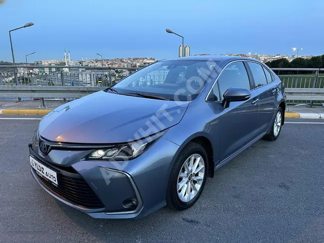 2021 COROLLA 1.8 HYBRİD DREAM TAM OTOMATİK 122H HATASIZ BOYASIZ