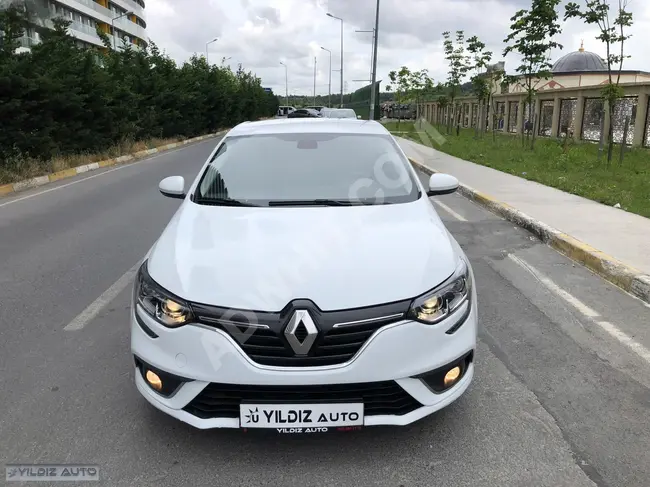 سيارة RENAULT MEGAN 1.5 DCİ TOUCH موديل 2018 أوتوماتيك نظيفة صيانة في  الخدمة،