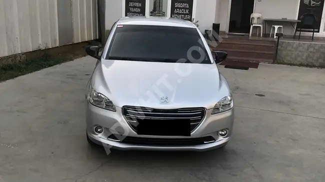 سيارة  PEUGEOT 301 1.6 HDİ  موديل 2016   177.000 كم بدون مصاريف