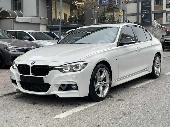 سيارة BMW 3.18iموديل 2017  مقاعد بذاكرة ومدفئة نظام متابعة المسار مانع الانصدام من RESPECT MOTORS