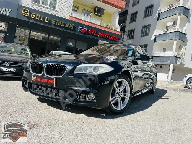 سيارة BMW 525 XDRİVE PREMİUM  موديل  2013 فتحة سقف