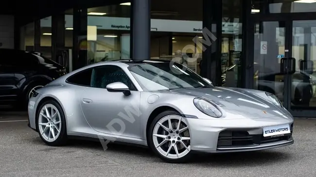 ETİLERMOTORS YENİ 911 CARRERA SPOR EGZOZ LİFT BOSE DISTRONIC