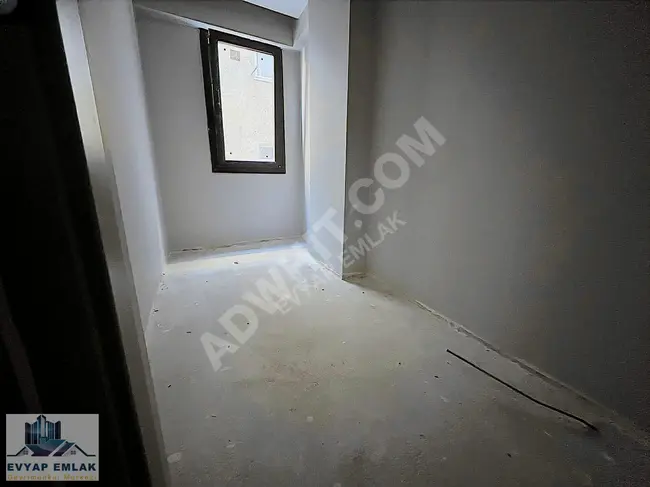 Apartment for sale 2+1 without title deed fees near İSKİ in a new building