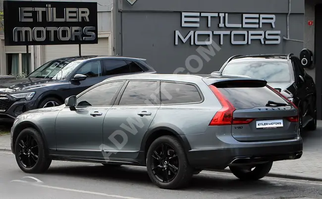 VOLVO V90 CROSS COUNTRY تكييف بدون طلاء تمت الصيانة من ETİLERMOTORS