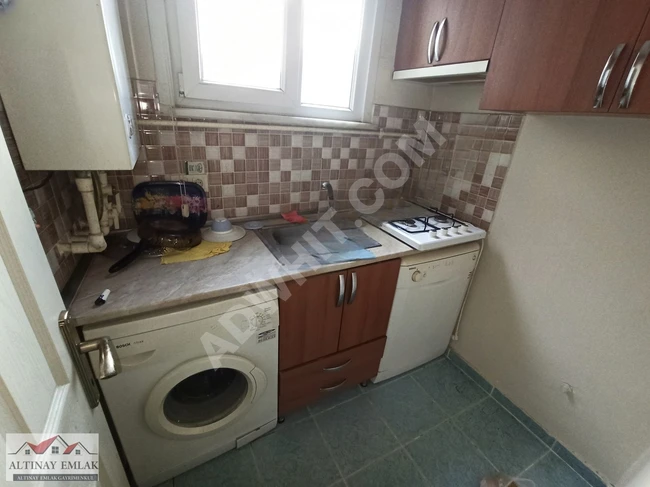 ÇELİKTEPEDE ARA KAT 1+1 SATILIK DAİRE ALTINAY'DAN