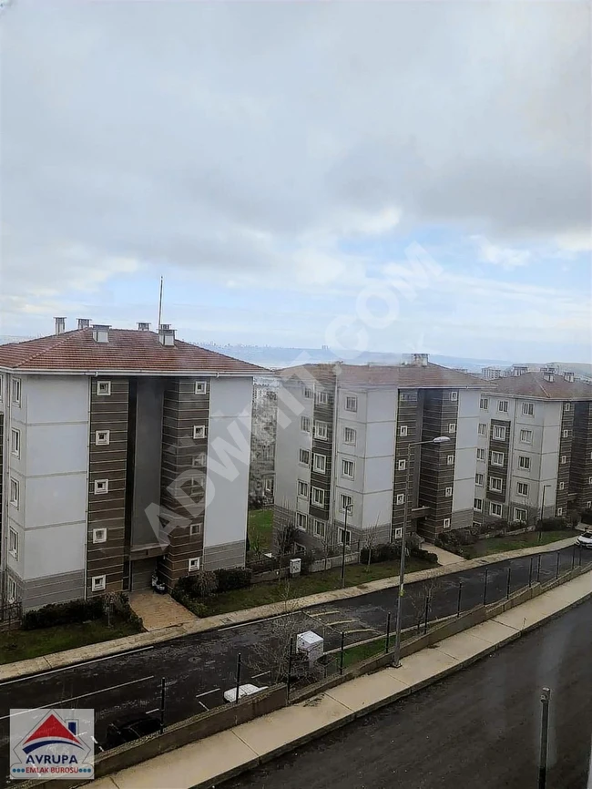 Clean apartment for rent near KIPTAŞ School in ÇATALCA - by AVRUPA EMLAK