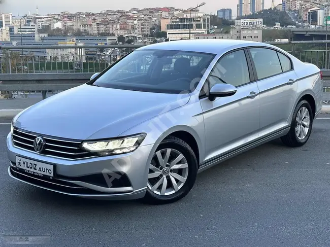 2020 PASSAT OTOMATİK 1.5 TSİ BENZİNLİ İMPRESSİON SERVİS BAKIMLI