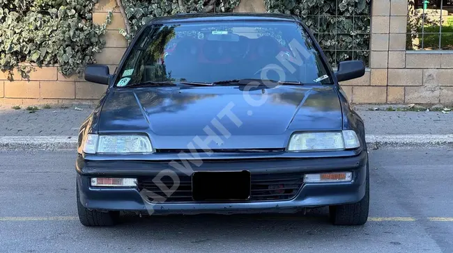 HONDA CİVİC موديل 1990, بانزين, ناقل حركة يدوي - نظام صوتي - OTOMOBİLCİ