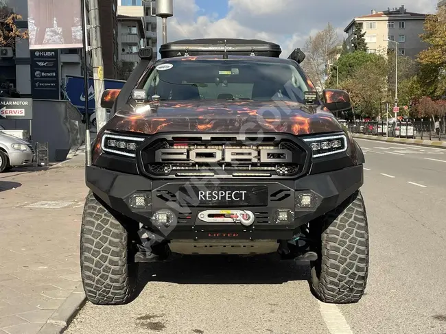 RESPECT MOTORS 2017 RANGER ÇADIR VİNÇ GERİ G. ÇEKİD.BOYASZ 135KM