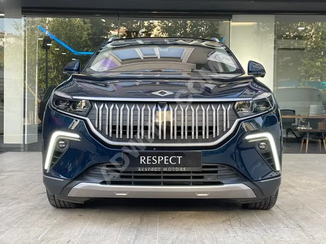 سيارة TOGG T10X  موديل 2023  مدى طويل سقف زجاجي حزمة الشتاء من RESPECT MOTORS