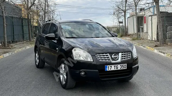 سيارة Nissan Qashqai 1.6 موديل 2009 حزمة TEKNA - بدون أخطاء نظافة لا مثيل لها