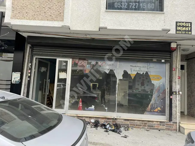 Shop for rent with an area of 175 square meters from AKKOÇLAR