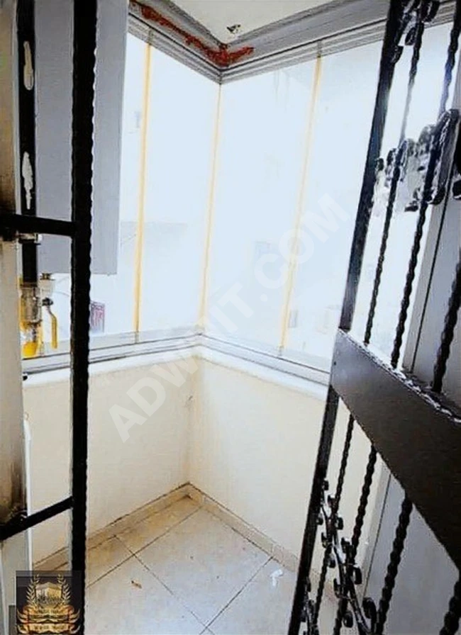 A raised ground floor apartment 1+1 near AVCILAR E-5