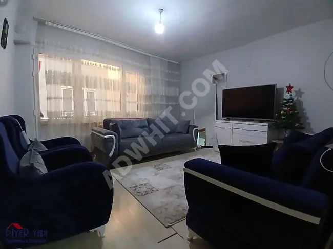 Apartment 1+1 for rent on the second floor in OKMEYDANI, MAHMUT ŞEFKET PAŞA neighborhood.